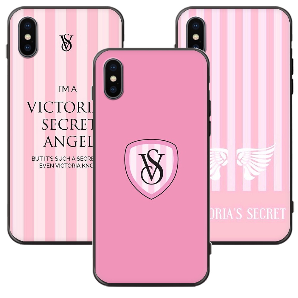 Funda Para Iphone X Xs Xr Xs Max 11 Pro 11 Tpu Suave Anti Caida Telefono Caso Negro Suave Funda Victoria S Secret Shopee Mexico