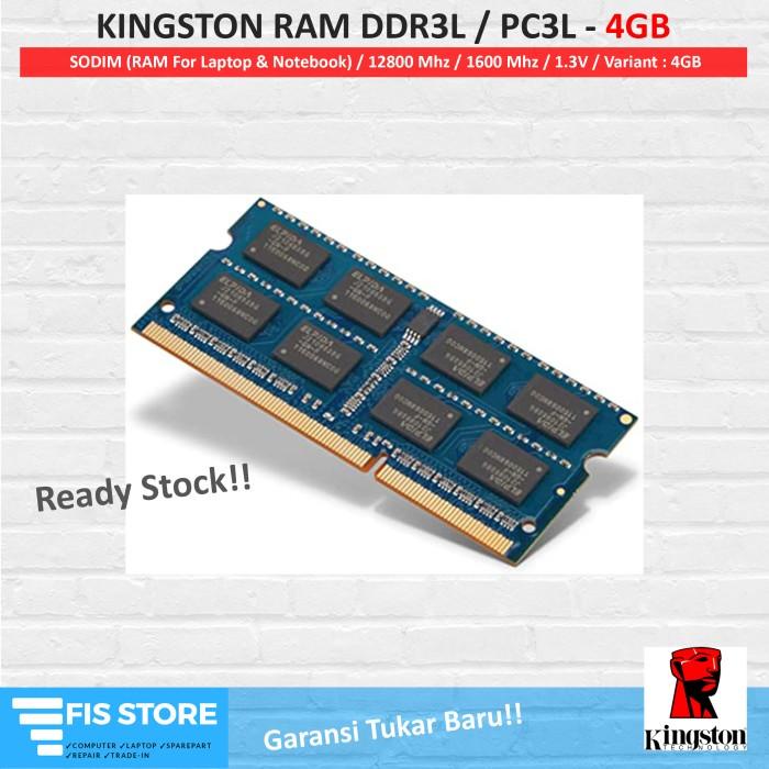 Kingston Ram Ddr3L/Pc3L 4Gb 8Gb/Sodimm/Ram portátil