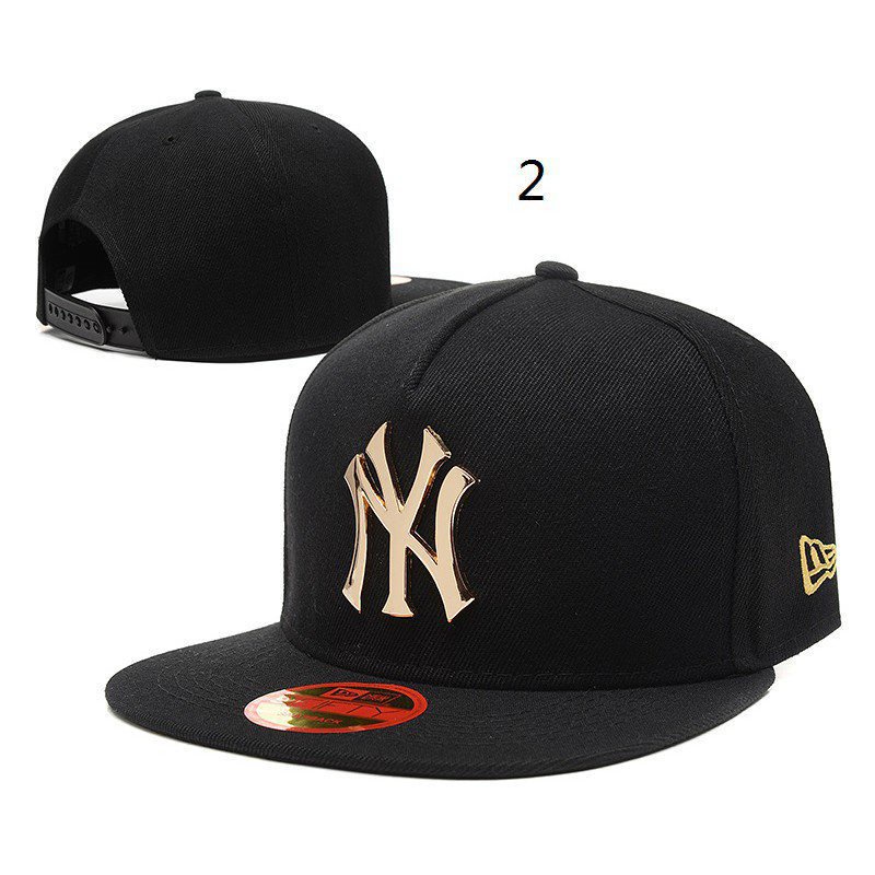L3Gb New York Yankees Sombrero NY metal logo hip hop HipHop Moda street wear black Red Wing flat baseball Gorra Me cuaG KN1y UOEP