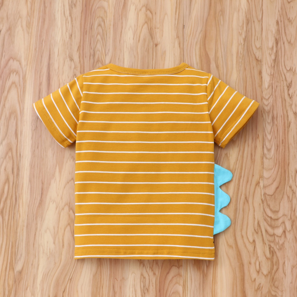 Niño Bebe T-Shirt,Sonnena ⚽⚽⚽ Niño Infantil Baby Niños Ropa Manga Corta Dinosaurio Impresión Tops T-Shirt Blusa 