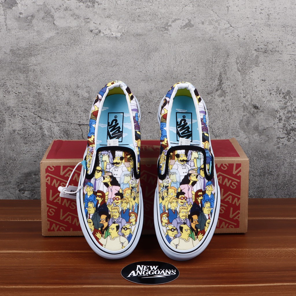 vans simpsons mexico precio