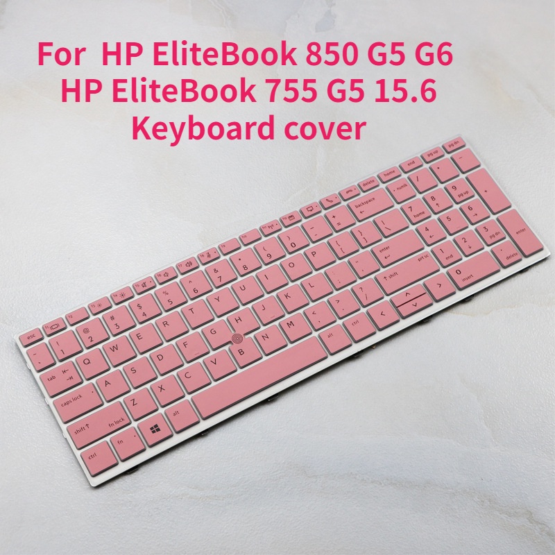 Para HP EliteBook 850 G5 G6 15.6 Pulgadas Y 755 G5 15.6 " 15 Funda Protectora De La Piel Para Teclado Para Portátil