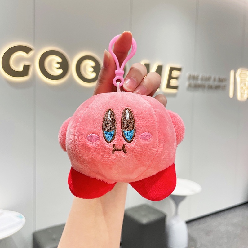 Calidad de excelencia Estrella Bolsa de Juguetes de Peluche Kirby Colgante  Llavero Kirby juguete de peluche Keyholder Nuevo Envío GRATIS con más de $  15 Feliz compra 