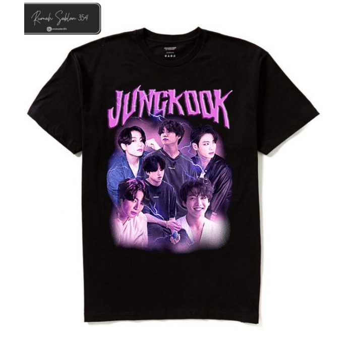 frío Chillido celestial Camiseta Jungkook BTS/KPOP UNISEX foto VINTAGE | Shopee México