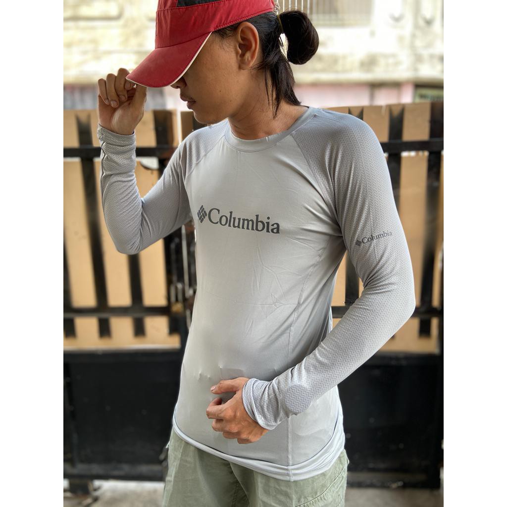 Baselayer columbia Omni Heat hombre - ropa deportiva de montaña de secado  rápido Original | Shopee México