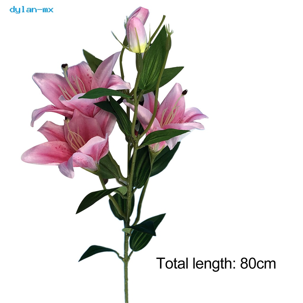 COD > Flor Artificial Ecológica Lirio Vívido Rama Hermosa Para Pascua |  Shopee México” style=”width:100%”><figcaption style=