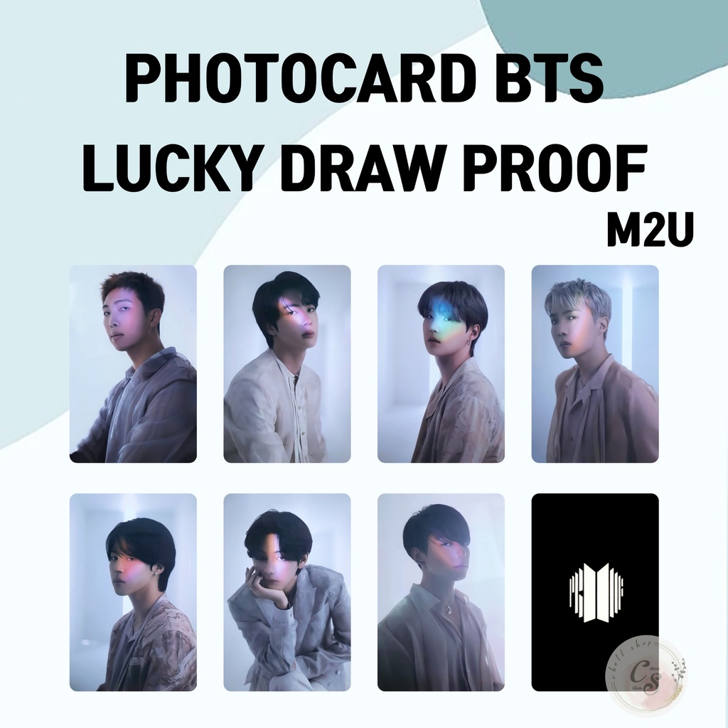 Bts Lucky Draw Proof Mejor Precio Diciembre 2022BigGo México