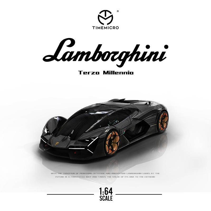 TimeMicro 1:64 Bburago Lamborghini tres mil años Terzo Millennio fundición  a presión modelo de coche colección de juguetes de regalo | Shopee México