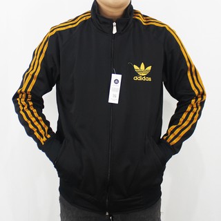 Chamarra adidas amarilla online hombre