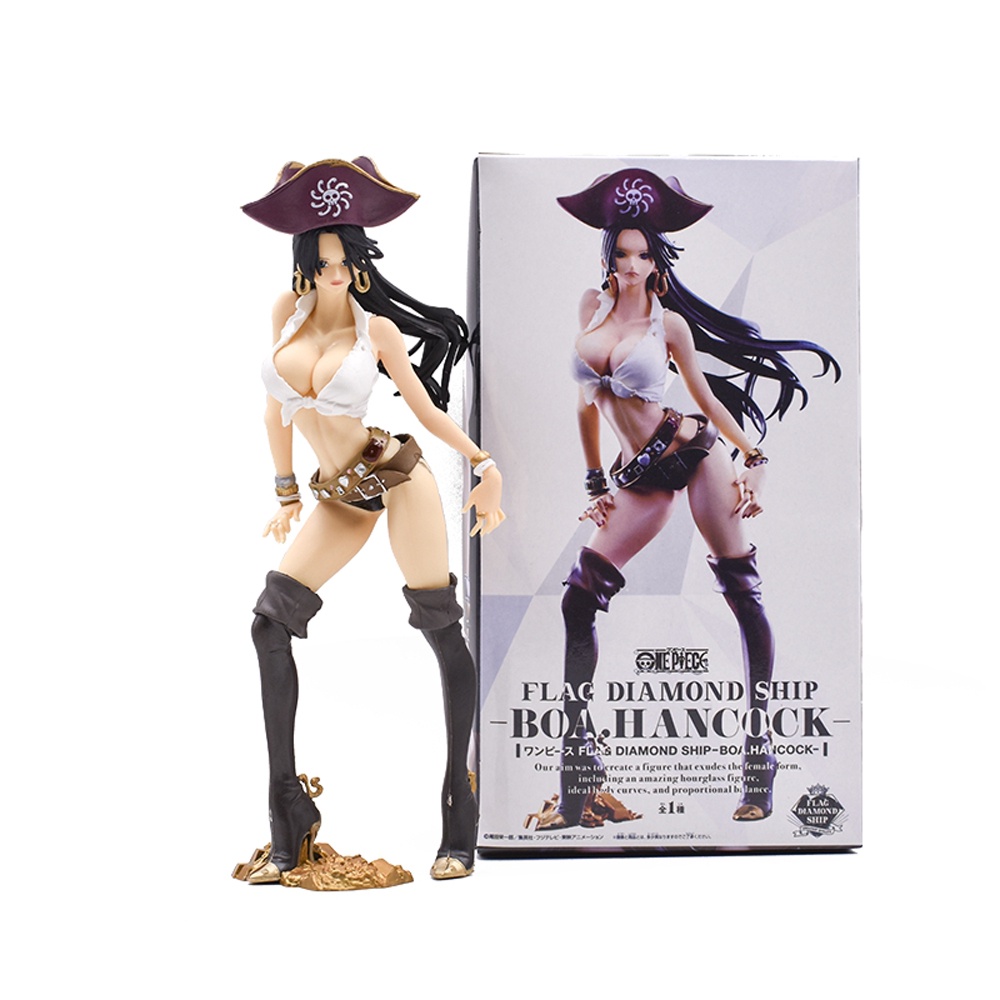 Ivanes Christmas Gift Boa Hancock Toys Doll Luffy Wife Hancock Figure Anime Collectible Model Toy Cartoon 25cm Pvc Action Figure Shopee Mexico