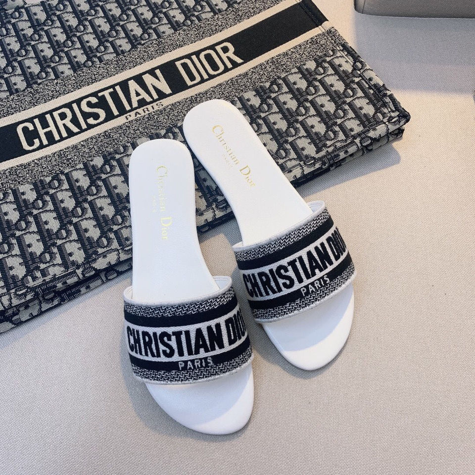 chanclas christian dior