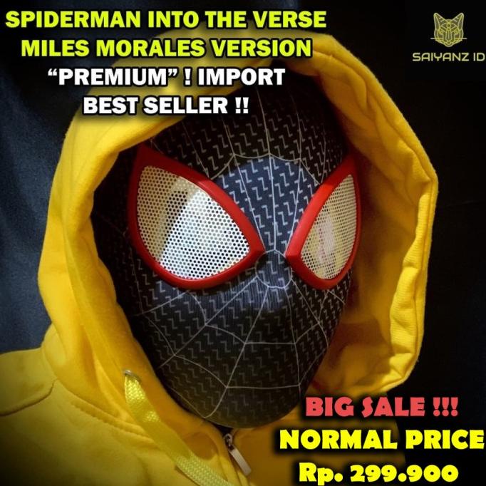 Mascara Spiderman Miles Morales Mejor Precio Abril 2023|BigGo México