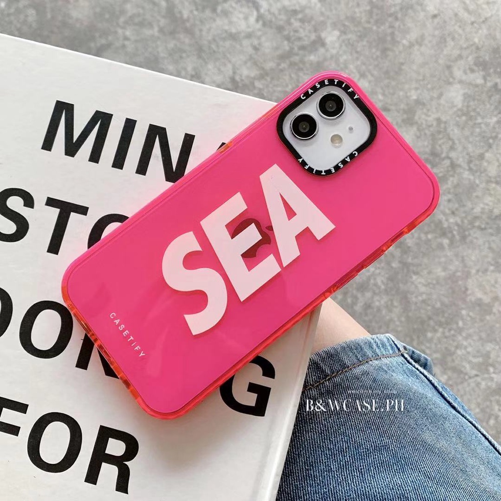 ウィンダンシー CASETIFY WDS SIGNATURE(SEA) CASE - 通販