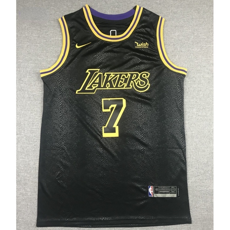 Anthony Davis #3 Los Angeles Lakers Camiseta Jersey Baloncesto Edición de ciudad 