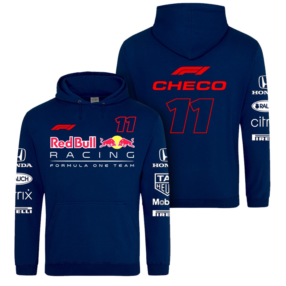Sudadera Checo Perez Red Bull Racing Team Shopee México