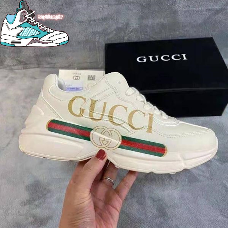 Subir Aparentemente temblor Hr] GUCci Zapatos De Tenis De Las Mujeres Corte Bajo Zapatillas De Deporte  Daddy Casual Plano Deportes De Los Hombres Modernos Todo-Partido Cassuste |  Shopee México