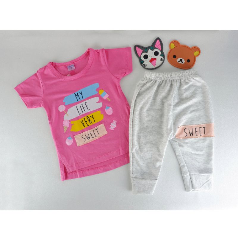 Ajustes de moda para bebé ropa de mujer 1-3 años algodón | Shopee México