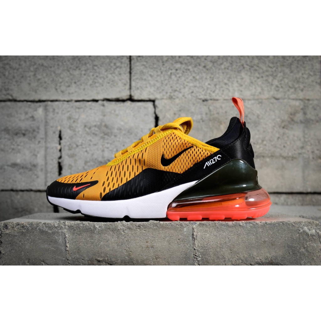 Credencial Sequía champú nike Air Max 270 Negro Y Amarillo Zapatillas Para Correr Deportivas |  Shopee México