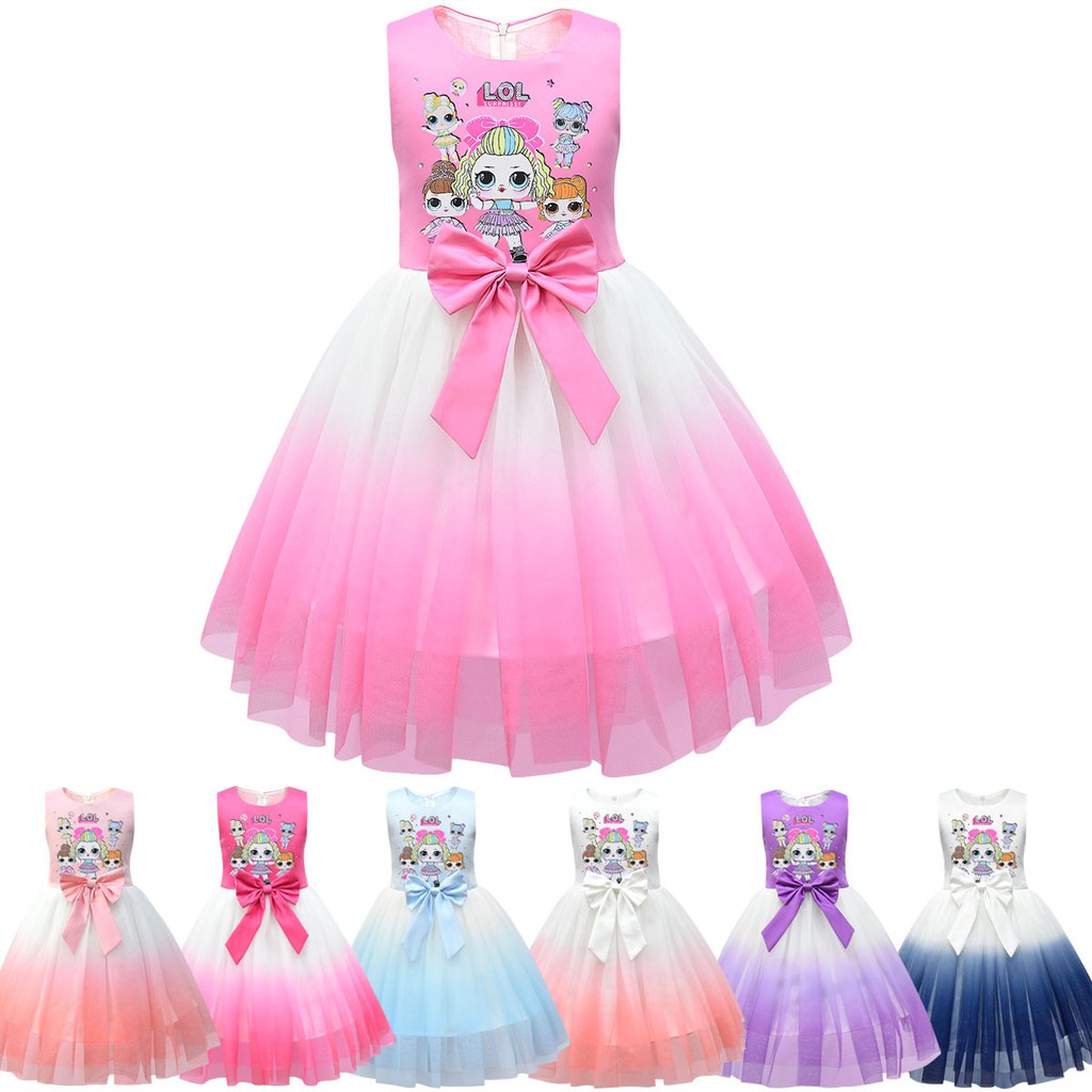 Lol Surprise Sorpresa Muñeca Vestidos Niños Fiesta Vacaciones Princesa Vestido | Shopee