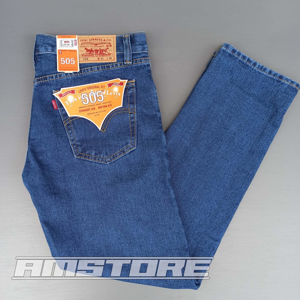LEVIS Levis505 Original Standard Jeans para hombre | Shopee México