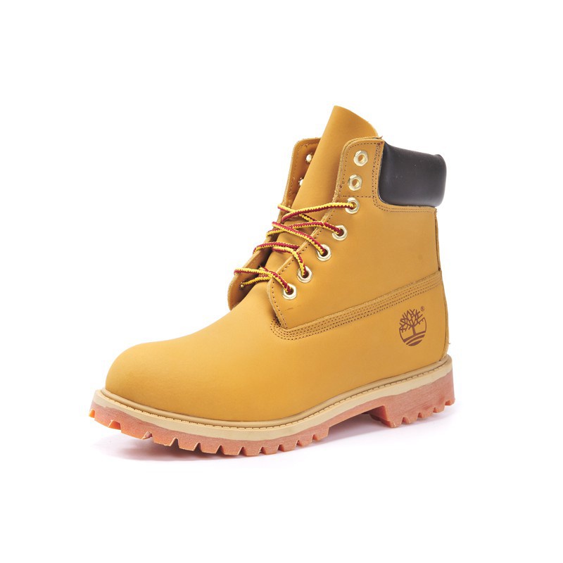 Nervio Muerto en el mundo Falsificación Ready Stock Timberland Mujer Hombre Calzado deportivo Unisex Botas High Top  Amarillo Marrón | Shopee México