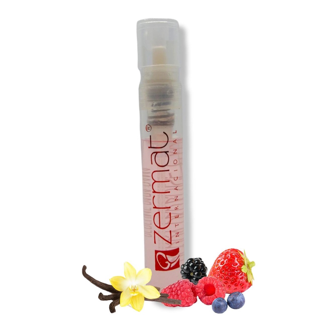 PROBADOR DE 10 ML BERRY PARADISE CAKE PARA DAMAZERMAT Shopee México