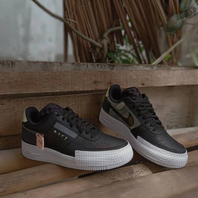 nike air force 1 354 black