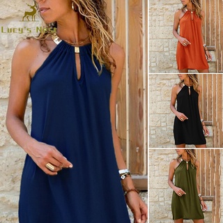 Compra vestidos casual de playa - En Línea 2023 | Shopee México
