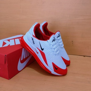 tenis rojos nike dama