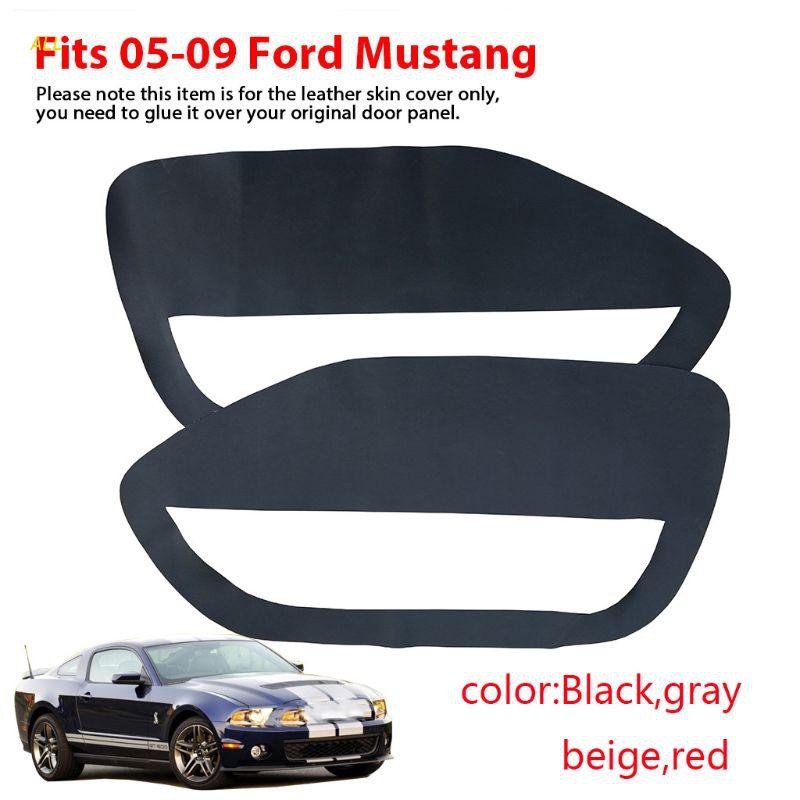 All 2 Pzas Funda De Cuero Para Insertar El Tablero Puerta Ford Mustang 2005 2009 Ee México - Mustang Paint Colors 2005