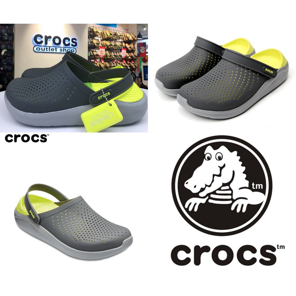 Crocs Spot Todo Combinado Rasgado Al Aire Libre Zapatos De Moda  Antideslizante Casual Cocodrilo Pareja Tendencia Playa V8O2 | Shopee México