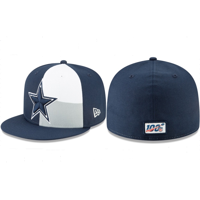 Men's New Era Dallas Cowboys Black on Black 59FIFTY Fitted Hat