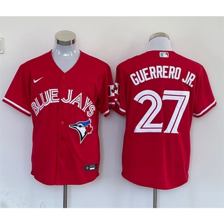  Vladimir Guerrero Jr. Toronto Blue Jays MLB - Camiseta para  niños y jóvenes de 8 a 20 jugadores (blanco hogar, juvenil XL 18-20),  Blanco : Deportes y Actividades al Aire Libre