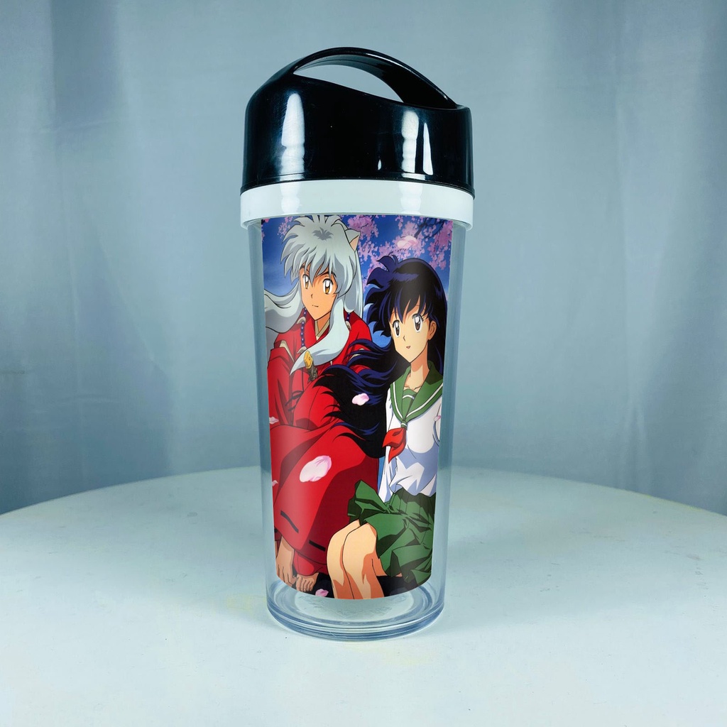 Inuyasha Anime Manga Fans botella de beber recuerdo vaso | Shopee México