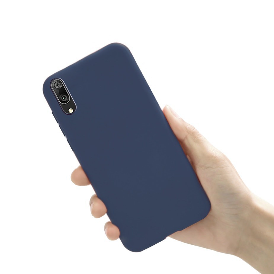 KZIOACSH , Funda para Xiaomi Mi 9 SE, Anti-Rasguño Ultra Slim Protectora Caso de Duro Cover Case para Xiaomi Mi 9 SE Negro,Rojo，Azul 3 Pack 