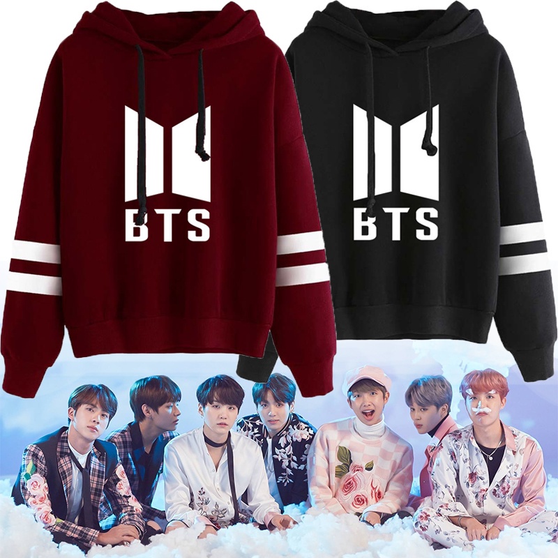 Bts] Niño : Sudadera Con Capucha Para , Ropa De Manga Larga , Chamarra  Jaket Perempuan , Baju