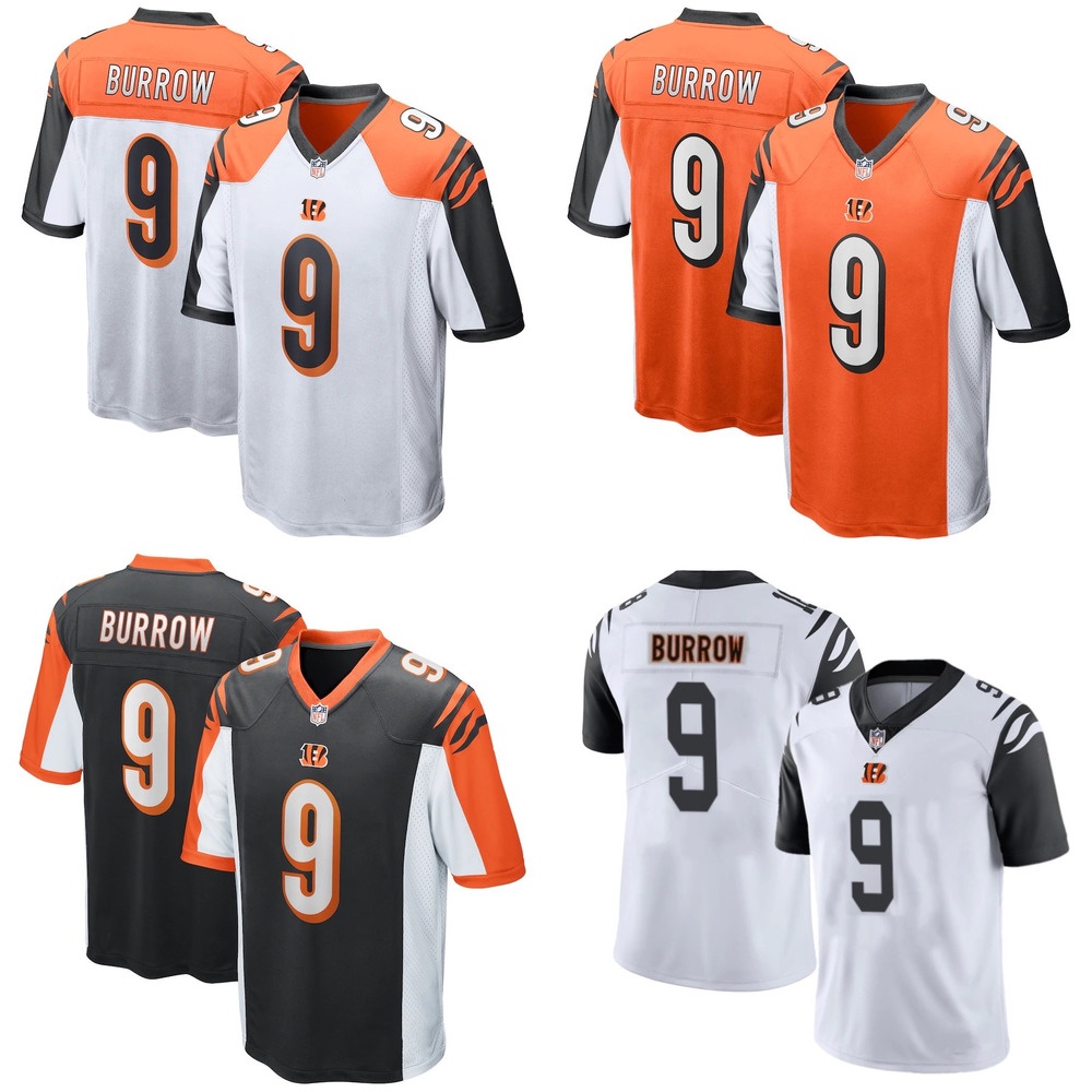 Joe Burrow Cincinnati Bengals Nike Youth Inverted Team Game Jersey