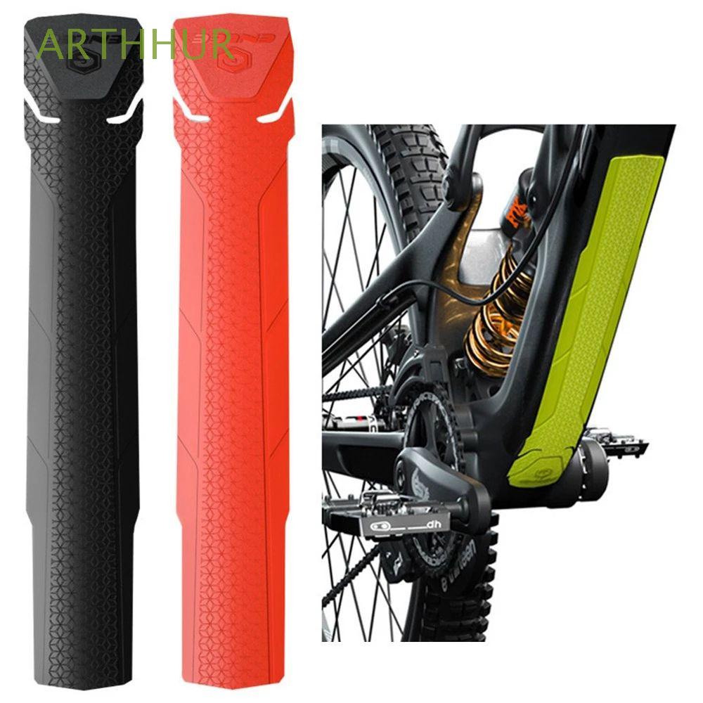 Pegatinas MTB Bike anti-arañazos anti-fricción lámina protectora para bicicleta marco, 
