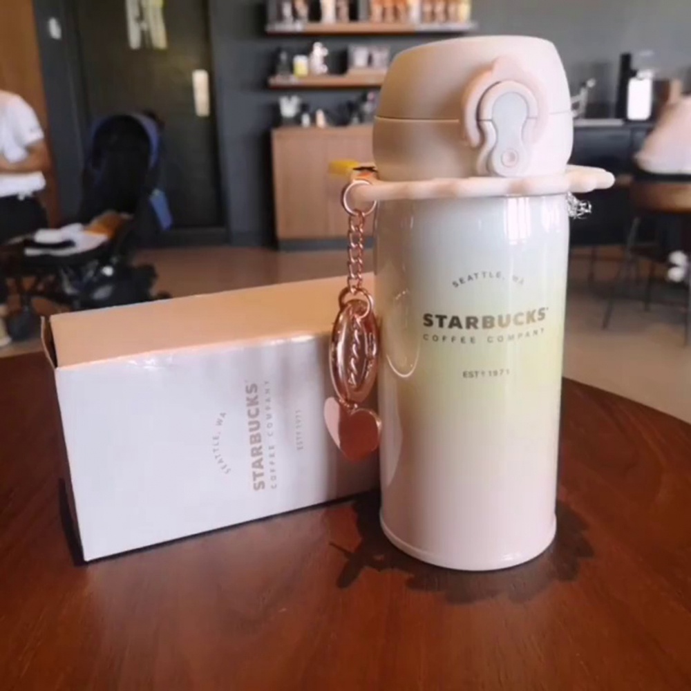 Thermos Cup Starbucks Joint 16 * 8cm 350ml Interior 304 Exterior 201