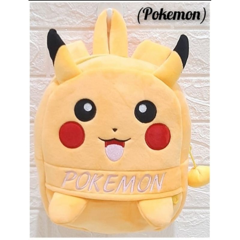 Import Pokemon Go/Pikachu muñeca mochila escolar