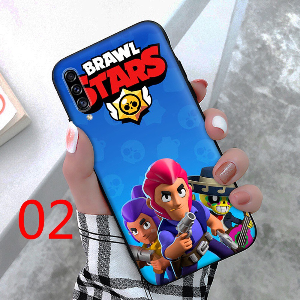 Funda De Silicona Para Oppo A12 A12e A3s A5 A5s A9 A9x A52 A72 A92 A92s Cubierta Brawl Stars Shopee Mexico - como hacer un telefono movil con brawl stars