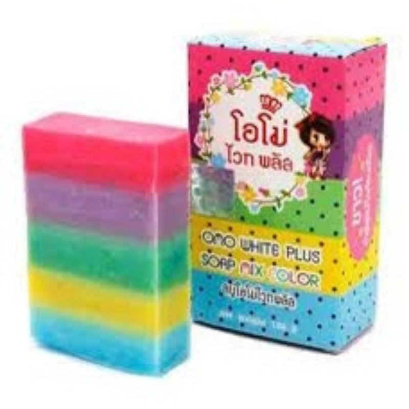 Jabon Aclarante Owo White Plus Soap Mix Color Thailandes Shopee México