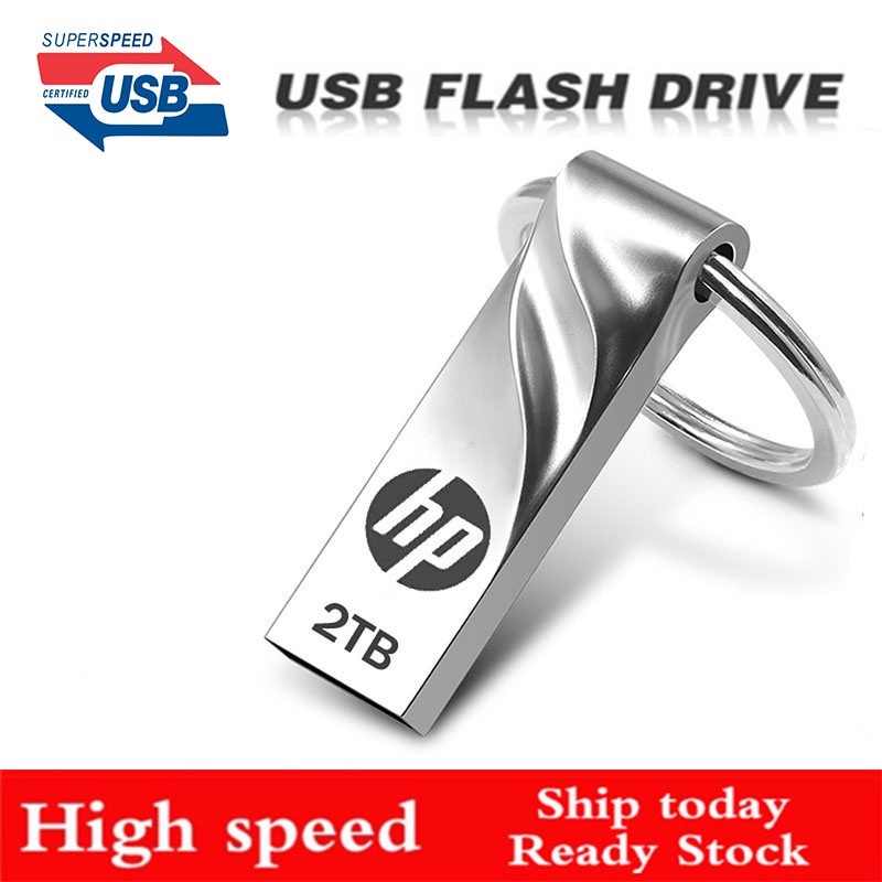 In Stock Hp Unidad Flash Usb Metal Tb Tb Usb Flash Drive