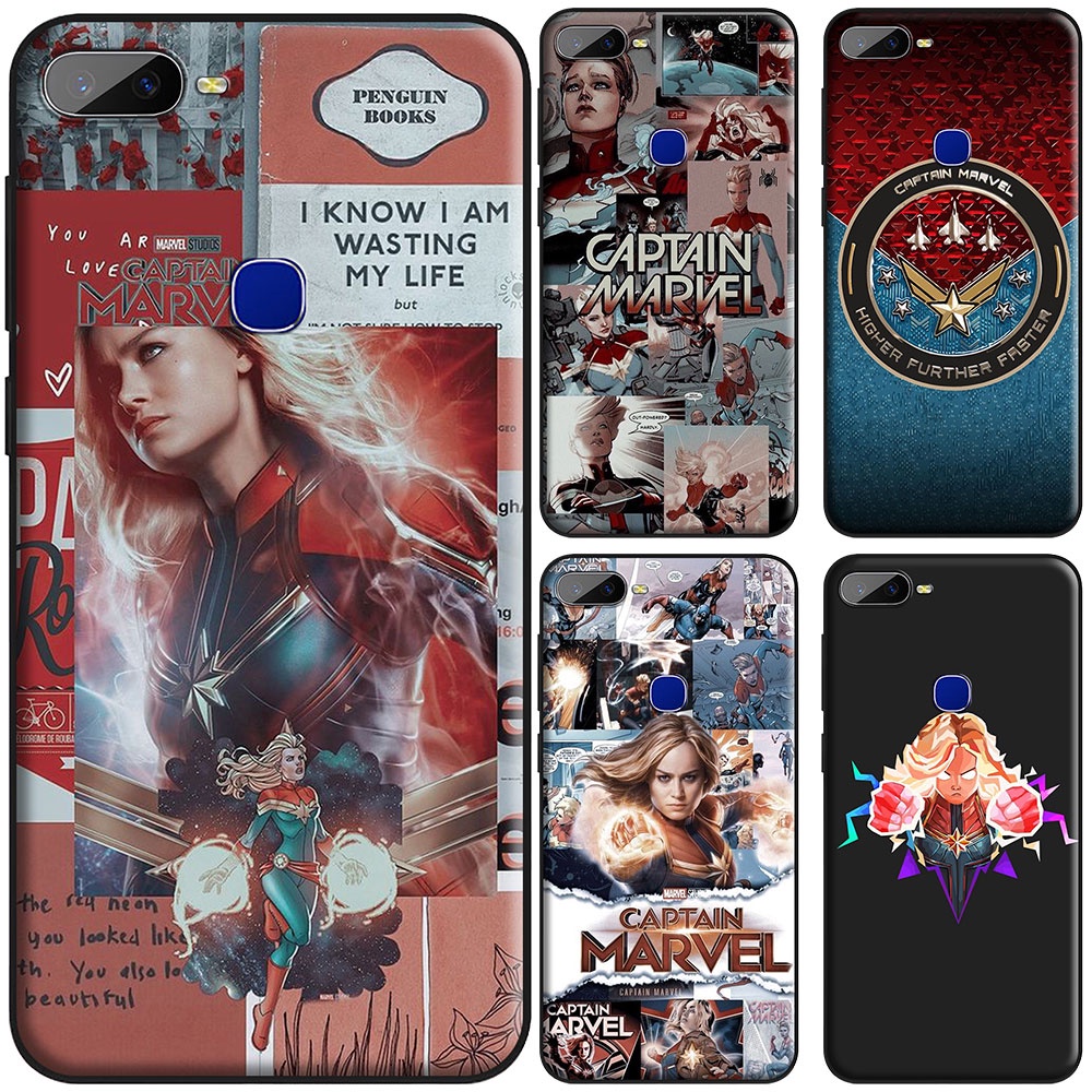 Funda Para Samsung Galaxy A03 Core A13 A33 A53 A73 S22 Plus Ultra Marvel Capitán América