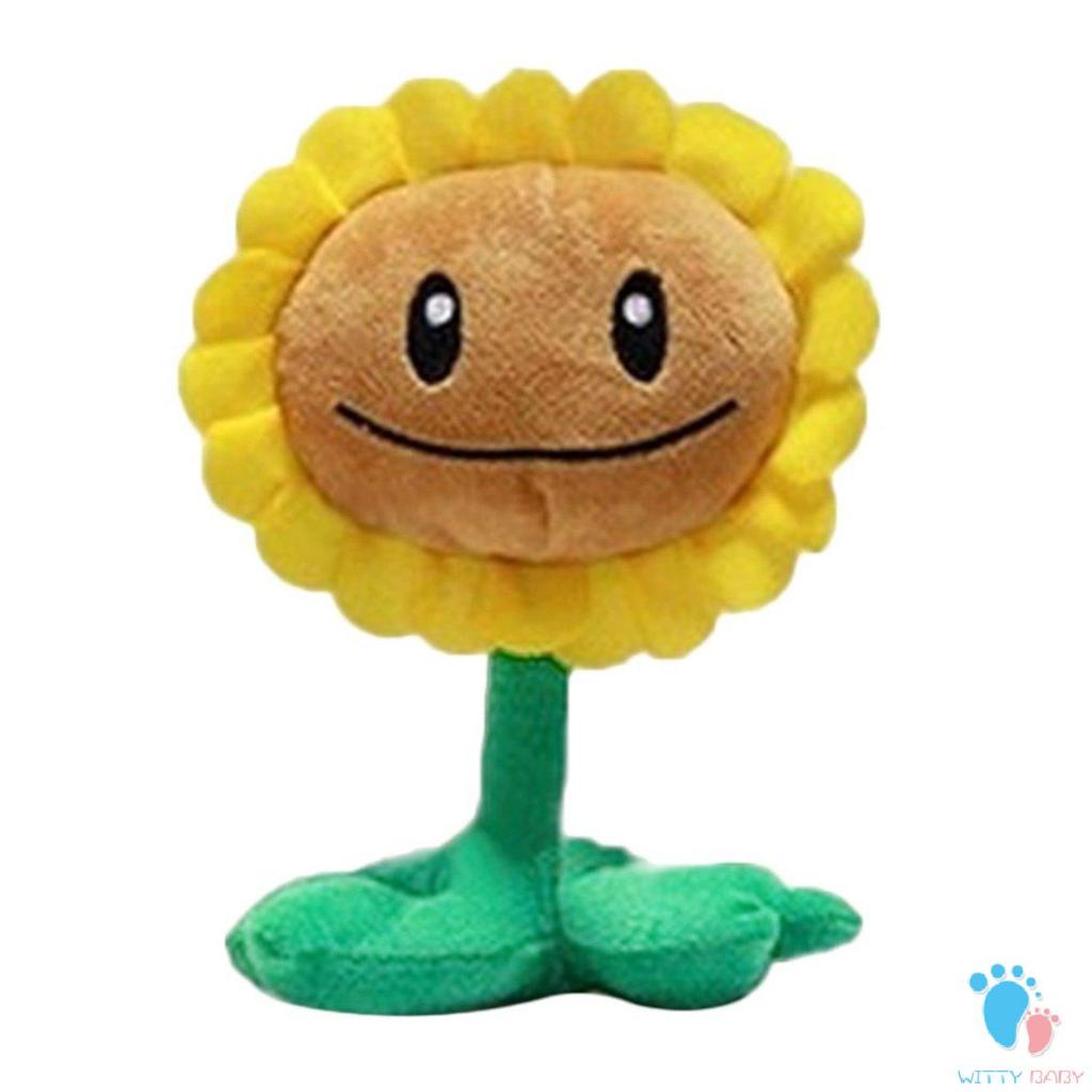 Peluche de Girasol de Plantas contra Zombis | Shopee México