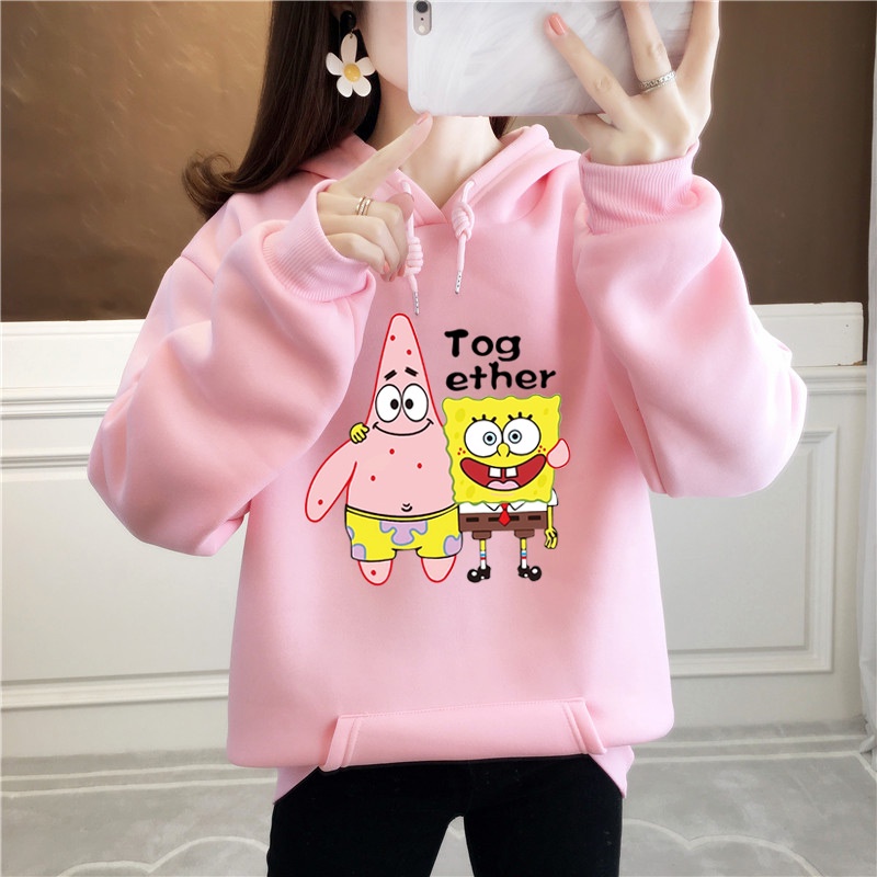 sudaderas de bob esponja y patricio