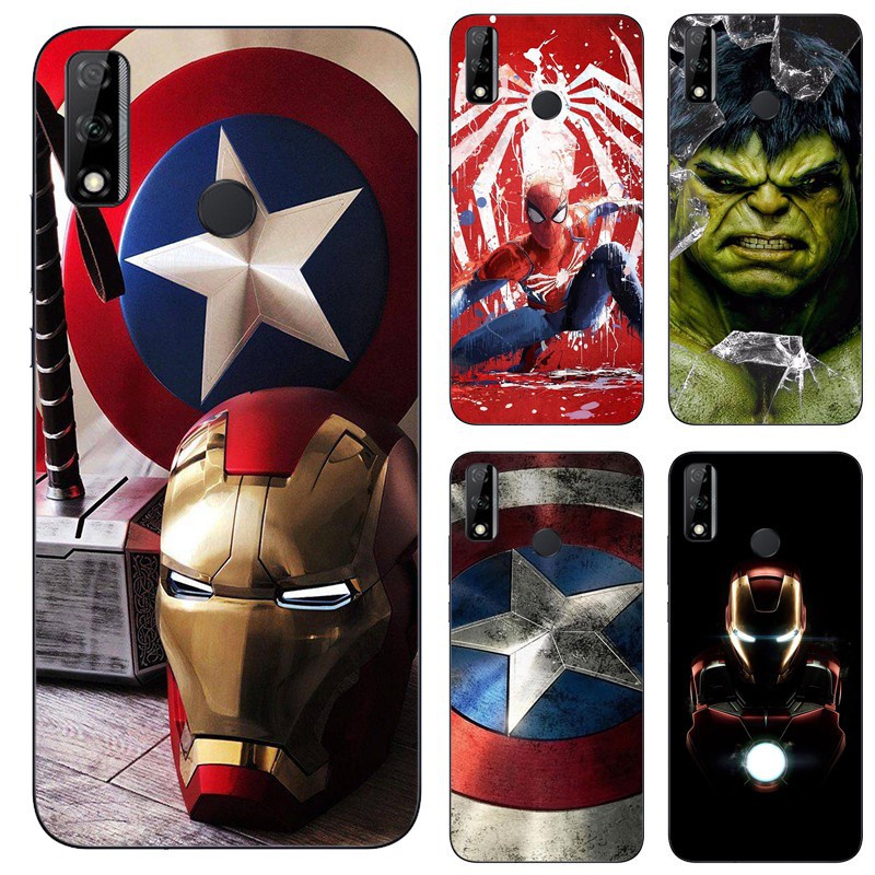 Marvel Capitán América Escudo héroe de los vengadores escudo cubierta rígida cubierta teléfono