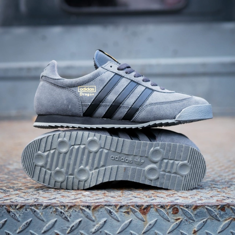 Adidas DRAGON gris zapatos | Shopee México