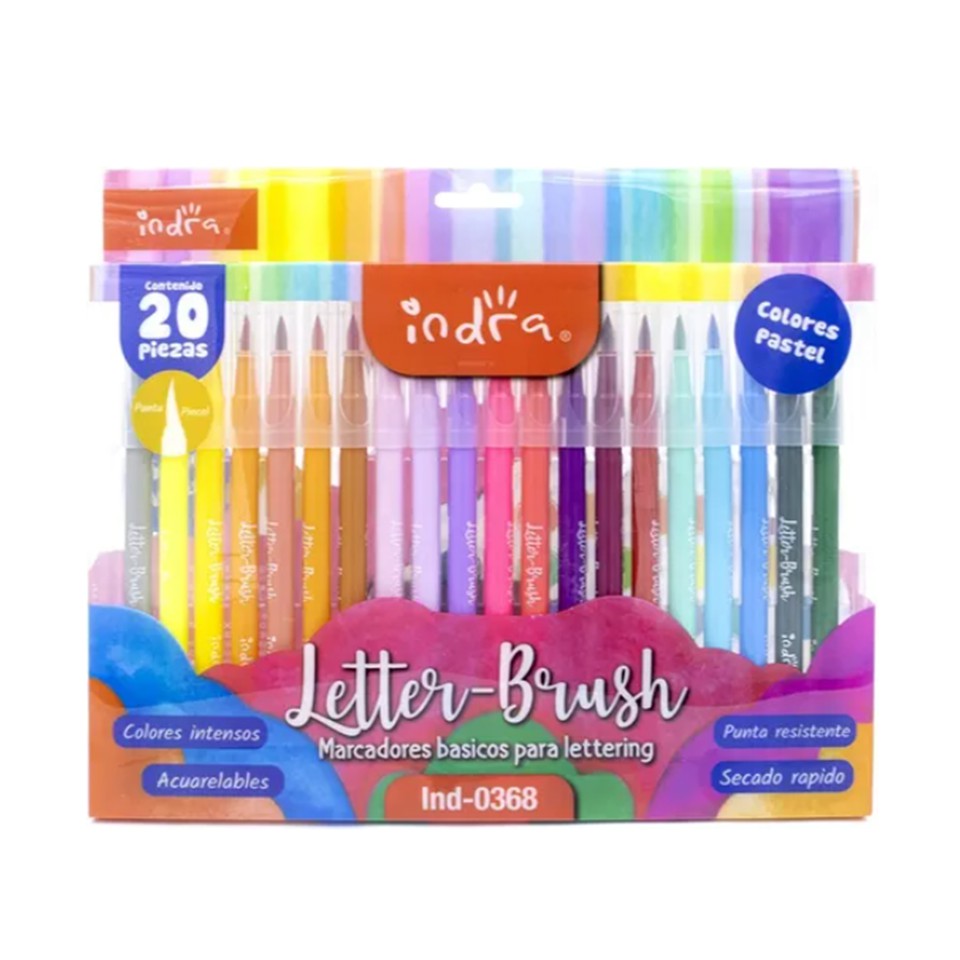 indra creative punta pincel