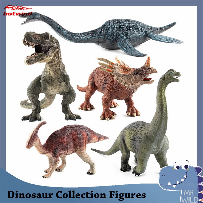 Juguetes De Dinosaurio Simulados HW Jurassic Tyrannosaurus Rex World Park  Modelos Figuras De Acción Juguete Para Niños Niño | Shopee México
